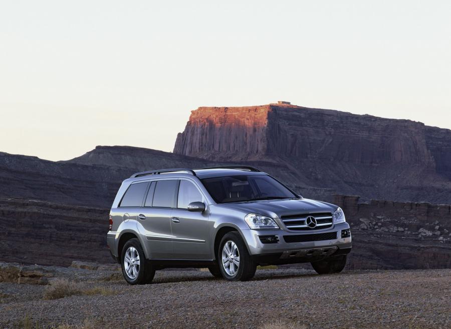 Mercedes-Benz GL-Class 2007 года  (фото 243 из 247)